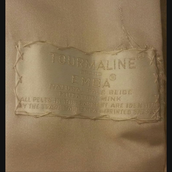 Beautiful Tourmaline Mink Fur Coat, vintage & glorious - Picture 3 of 5